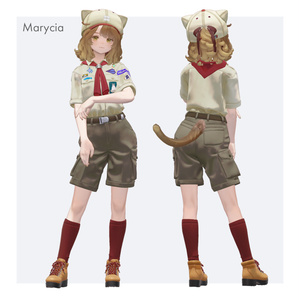 【複数アバターセミ対応】探検服 缩略图 13