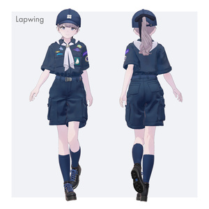 【複数アバターセミ対応】探検服 缩略图 11