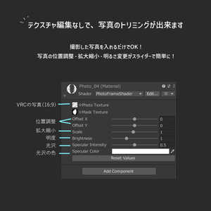 ４面ハートフォトフレーム 缩略图 6