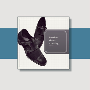 【COMITIA150 新刊】Leather shoes drawing