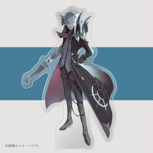 【HARU COMIC CITY34】シャルル・アンリ＝サンソン(FGO)二次創作アクリルスタンド
