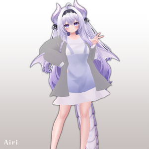 【14アバター対応】Cardigan & Casual dress 缩略图 6