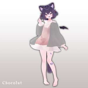 【14アバター対応】Cardigan & Casual dress 缩略图 4