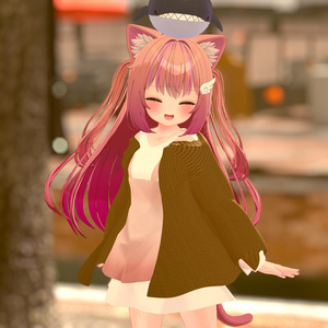 【14アバター対応】Cardigan & Casual dress 缩略图 16