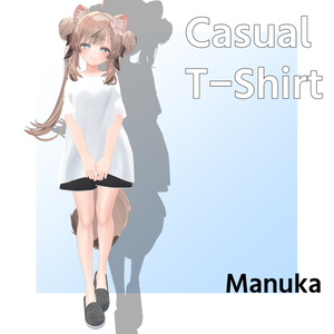 【11アバター対応】Casual T-Shirt 缩略图 11