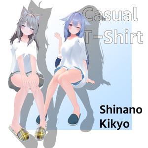 【11アバター対応】Casual T-Shirt 缩略图 9