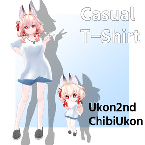 【11アバター対応】Casual T-Shirt 缩略图 8