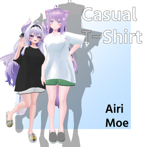 【11アバター対応】Casual T-Shirt 缩略图 10