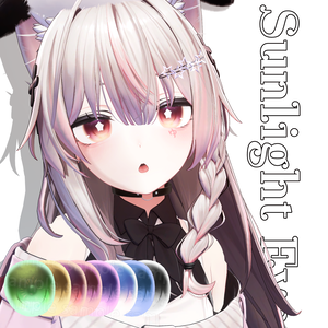 【14アバター対応】Sunlight Eye