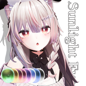 SALE✨【14アバター対応】Sunlight Eye