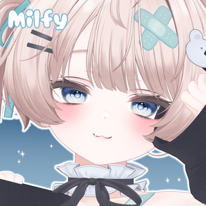 【24アバター対応】Snow Night EYE 缩略图 3