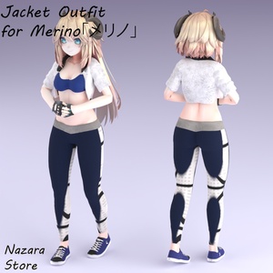 Jacket outfit 「ジャケットを使った一着」for Merino『メリノ』 缩略图 5