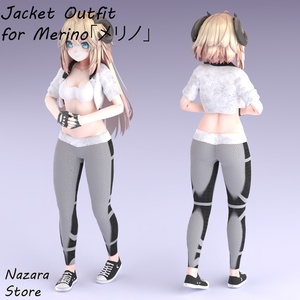 Jacket outfit 「ジャケットを使った一着」for Merino『メリノ』 缩略图 2