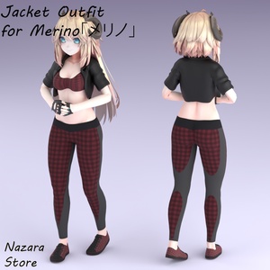 Jacket outfit 「ジャケットを使った一着」for Merino『メリノ』 缩略图 8