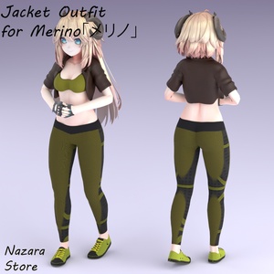 Jacket outfit 「ジャケットを使った一着」for Merino『メリノ』 缩略图 3