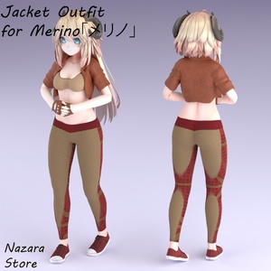Jacket outfit 「ジャケットを使った一着」for Merino『メリノ』 缩略图 4