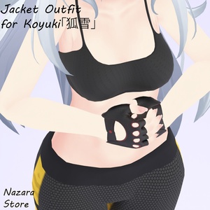 Jacket outfit 「ジャケットを使った一着」 for Koyuki『狐雪』 缩略图 10