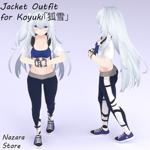 Jacket outfit 「ジャケットを使った一着」 for Koyuki『狐雪』 缩略图 3