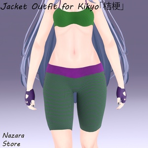 Jacket outfit 「ジャケットを使った一着」 for Kikyo「桔梗」 缩略图 11