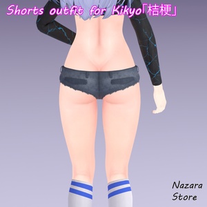 Shorts Outfit 「ショートパンツ」for Kikyo「桔梗」 缩略图 5