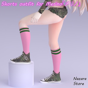 Shorts Outfit 「ショートパンツ」for Merino「メリノ」 缩略图 6