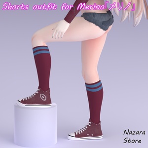 Shorts Outfit 「ショートパンツ」for Merino「メリノ」 缩略图 5