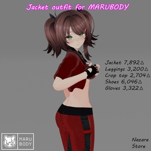 Jacket outfit 「ジャケットを使った一着」for MARUBODY 缩略图 4