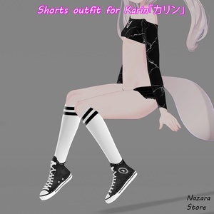 Shorts Outfit 「ショートパンツ」for Karin「カリン」 缩略图 7