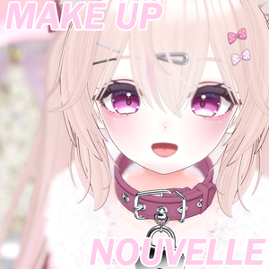 【Nouvelle ヌーヴェル】ピンクメイク🩷