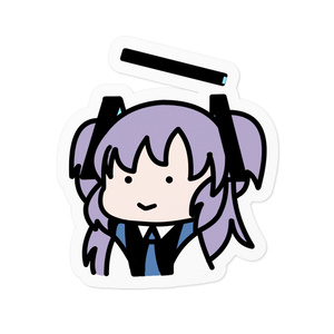 ハチゴ あやみ ブルアカ ユウカ 立体マウスパッド 早瀬ユウカ ブルアカステッカー 早瀬ユウカ(体操服) - 甘串屋 - BOOTH