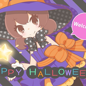 ハロウィンポストカード