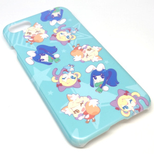 ふぇありーているず！スマホケース しっぽふりふりラムネカラー