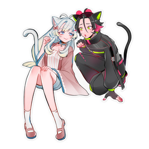 ファム・ファタル キービジュアルアクリルスタンド - Femme Fatale