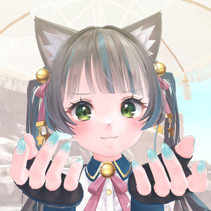 「全アバター対応」Mercuryネイル「MDollnail対応」#NeRosaVRC 缩略图 6