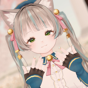 【VRChat想定】桜ネイル/SAKURA nail tips「MDollnail対応」#NeRosaVRC 缩略图 13