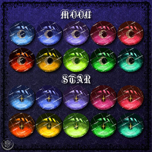 【複数アバター対応】The_Starry_Night_EYE #NeRosaVRC 缩略图 2
