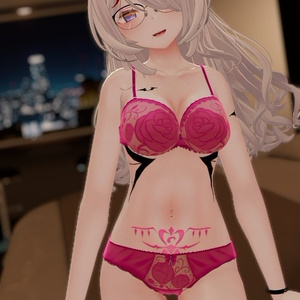【MA対応】Rosé_Mystique【ランジェリー】 #NeRosaVRC 缩略图 8