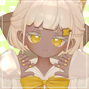 【しらつめ対応】しろつめくさネイル #NeRosaVRC 缩略图 7