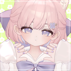 【しらつめ対応】しろつめくさネイル #NeRosaVRC 缩略图 8