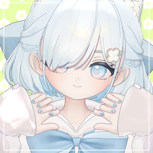 【しらつめ対応】しろつめくさネイル #NeRosaVRC 缩略图 6