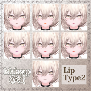 【真央対応】MoonStoneEye&Makeup彩憂セット #NeRosaVRC 缩略图 5