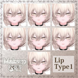 【真央対応】MoonStoneEye&Makeup彩憂セット #NeRosaVRC 缩略图 4