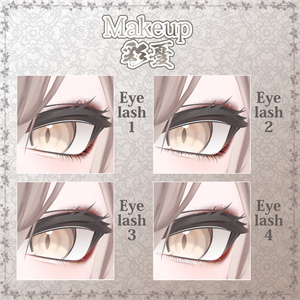 【真央対応】MoonStoneEye&Makeup彩憂セット #NeRosaVRC 缩略图 3
