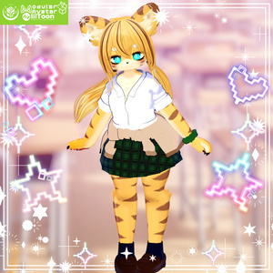 【複数アバター対応】ギャル制服 VRC想定 #NeRosaVRC 缩略图 2