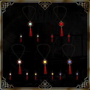 【VRChat想定】瑞華晶翠ChinaAccessory #NeRosaVRC 缩略图 2