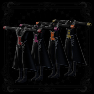 【複数ｱﾊﾞﾀｰ対応】Midnight Mystic Monarch #NeRosaVRC 缩略图 8
