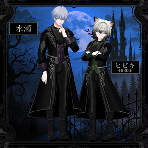 【複数ｱﾊﾞﾀｰ対応】Midnight Mystic Monarch #NeRosaVRC 缩略图 3