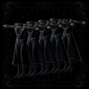 【複数ｱﾊﾞﾀｰ対応】Midnight Mystic Monarch #NeRosaVRC 缩略图 7