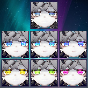 【ツユナ対応】AuroraEyes #NeRosaVRC 缩略图 2