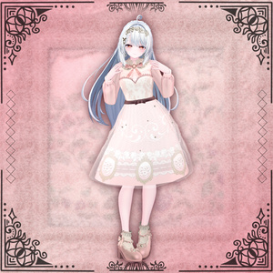 【複数アバター対応】MistyPetal クラシカルワンピース #NeRosaVRC 缩略图 10